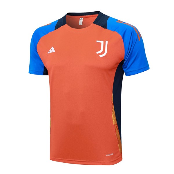 Camiseta Entrenamiento Barcelona 2024-2025 Naranja Azul